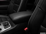  Front center console with closed lid, from driver's side looking down photo